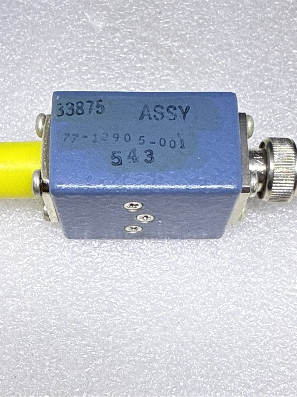 3752 Pomona Attenuator Miniature Shielded Box with Female Male BNC gallery