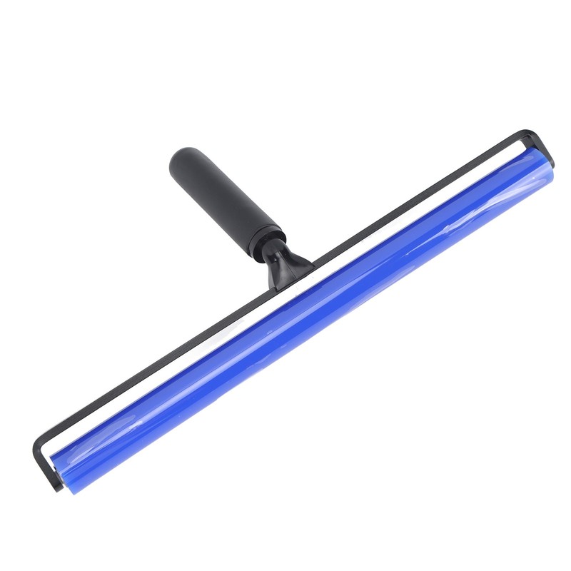 High Adhesion Blue Silicone Dust Roller 16in Anti Static Manual Cleaner gallery