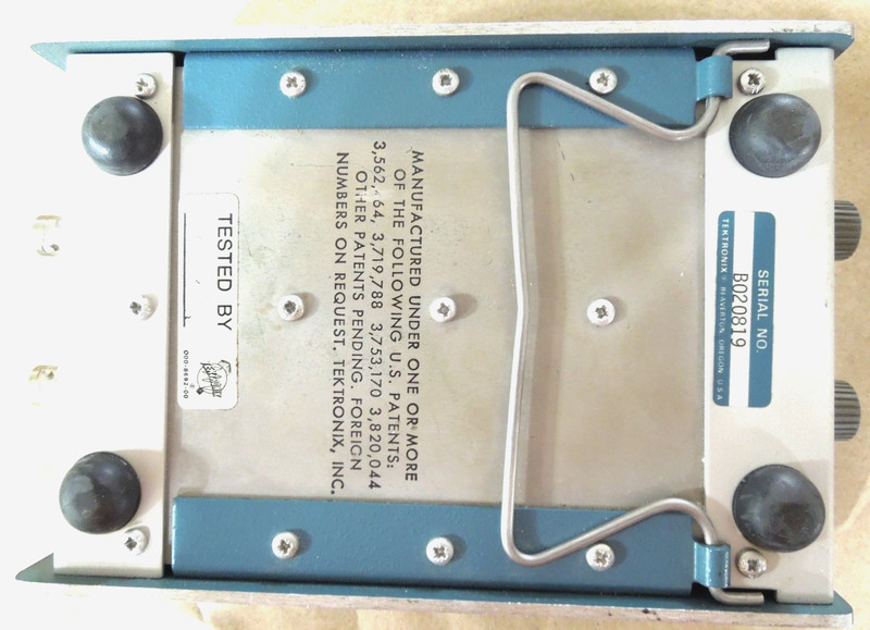 Tektronix 2701 Bench Step Attenuator 0-79 dB, DC-1.5 GHz, NICE Tested gallery