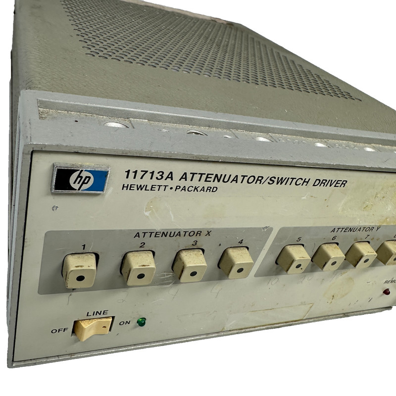 HP Agilent 11713A Attenuator Switch Driver Hewlett Packard HP-IB gallery