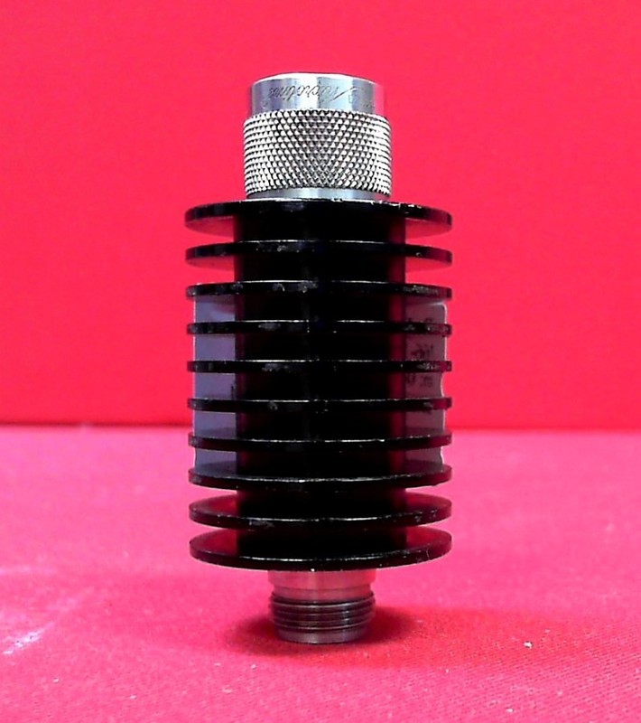 Narda 766-10 Attenuator, DC-4 GHz, 20 Watt, 10dB, Type N gallery