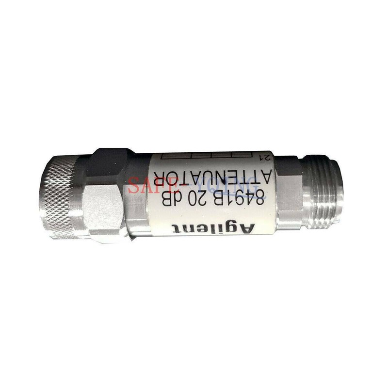 ONE Agilent 8491B 20dB DC-18GHz Attenuator Used