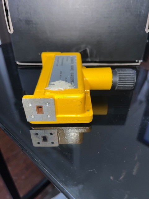 CN‑410/UPM‑84 KA‑Band Variable Attenuator, 26GHz–40 GHz, 0–20 dB, WR-28 gallery