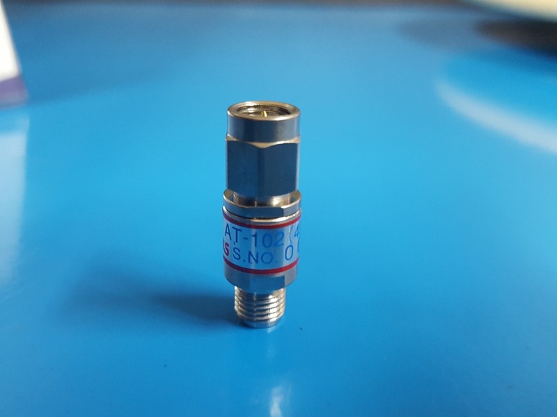 HRS AT-102: DC-18GHz 2dB Coaxial Fixed Attenuator (9581) gallery