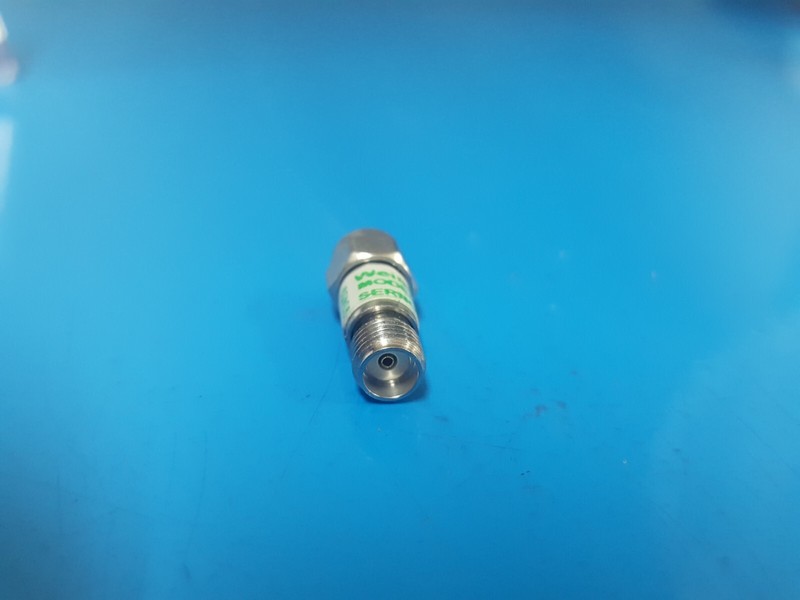 Weinschel 3T-3: Coaxial RF Attenuator 2 W, DC-12.4 GHz (Y3595) gallery