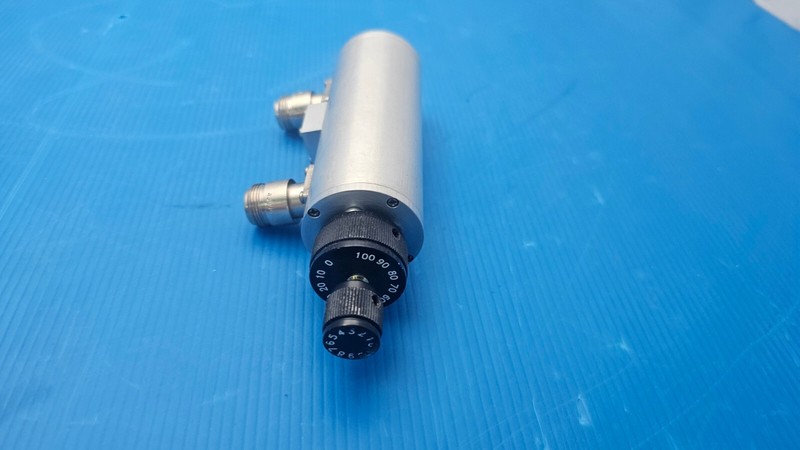 JFW 50DR-087 N 2GHz 110db RF N RF coaxial adjustable step attenuator gallery
