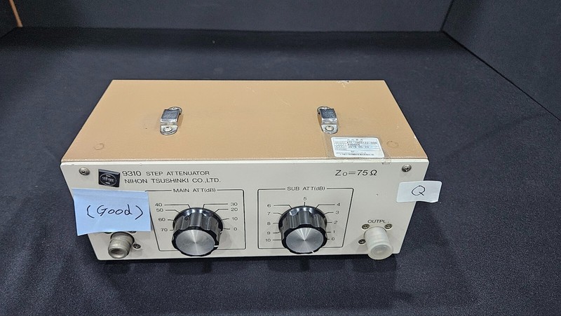 NIHON 9310 : Step Attenuator (004)_Q gallery