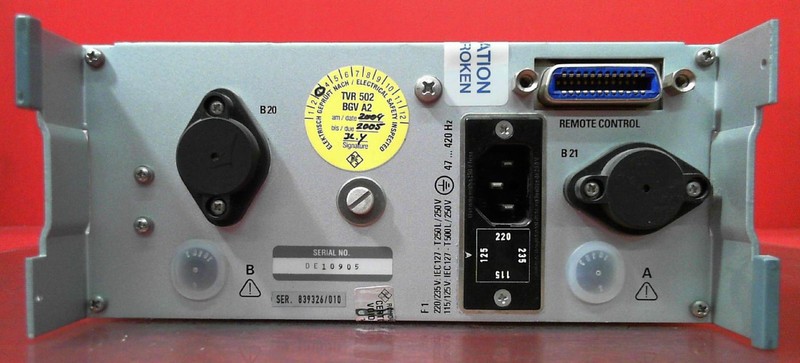 Rohde and Schwarz DPSP 2.7GHz, 139dB 50Ohm Programmable Attenuator 839326010 gallery