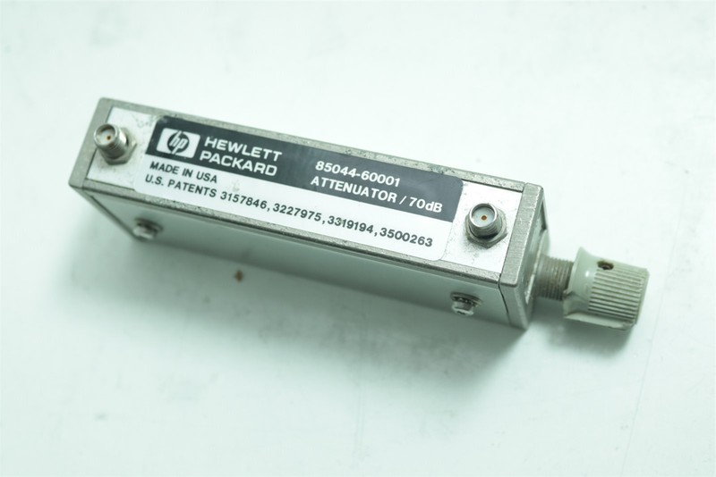 HP Agilent 85044-60001 70dB Programmable Step Attenuator gallery