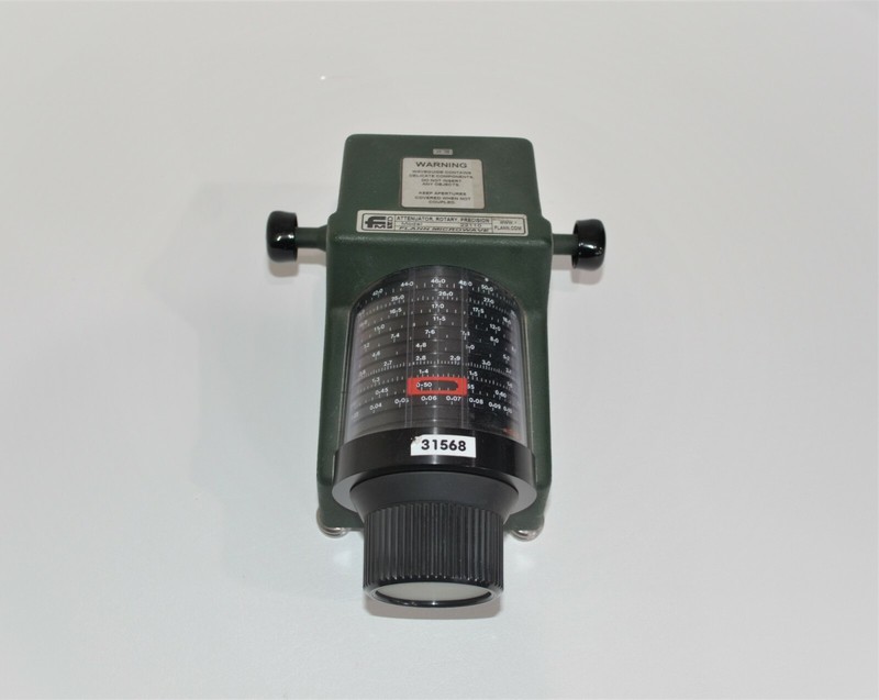 Flann Microwave WR28 22110 26.4-40.1GHz Waveguide Rotary Attenuator/Warranty gallery