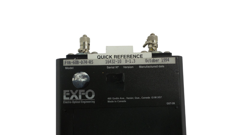 Exfo Electro Optical Engineering Variable Attenuator FVA-60B - Free Shipping gallery