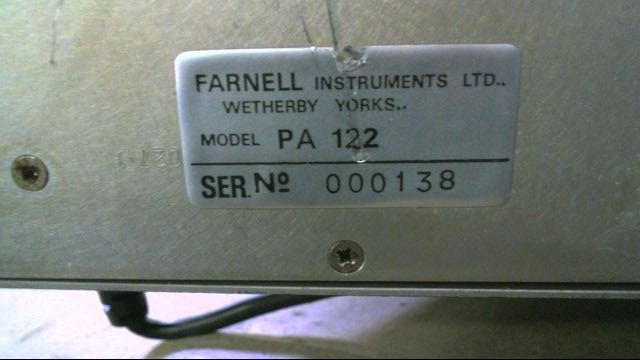 Farnell Instruments GPIB Programmable Attenuator PA122 gallery