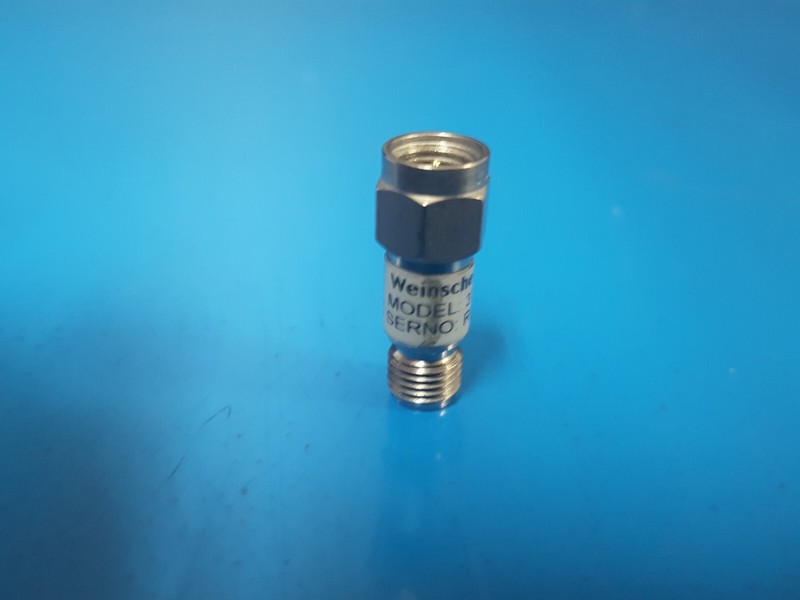 Weinschel 3T-3: Coaxial RF Attenuator 2 W, DC-12.4 GHz (R0681) gallery