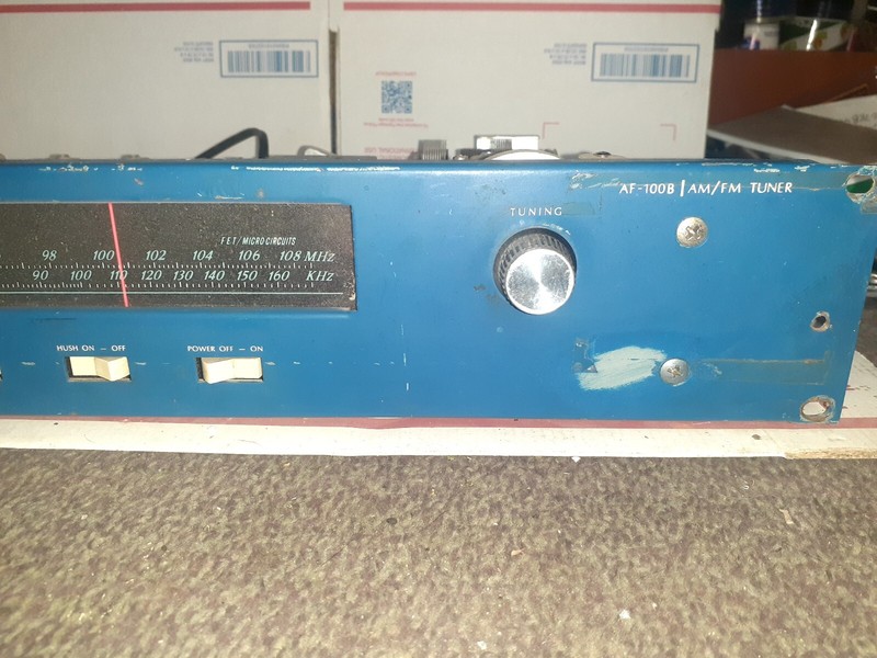 Vintage McMartin AF-100B FM/AM Tuner Stereo Receiver gallery
