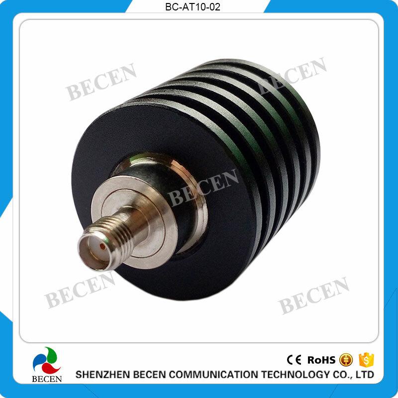 rf Attenuator 10W SMA 15dB Attenuator Plug male to Jack female 10 Watt DC-3Ghz gallery
