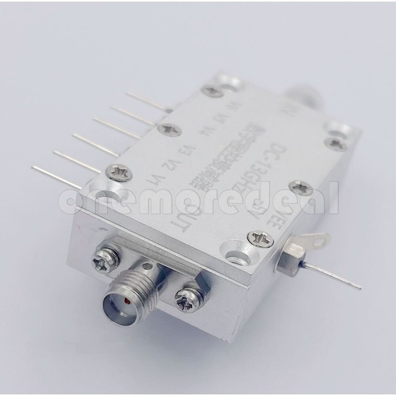 DC-13G Ultra-wide Band Digital Programmable RF Attenuator + SMA Female Connector gallery