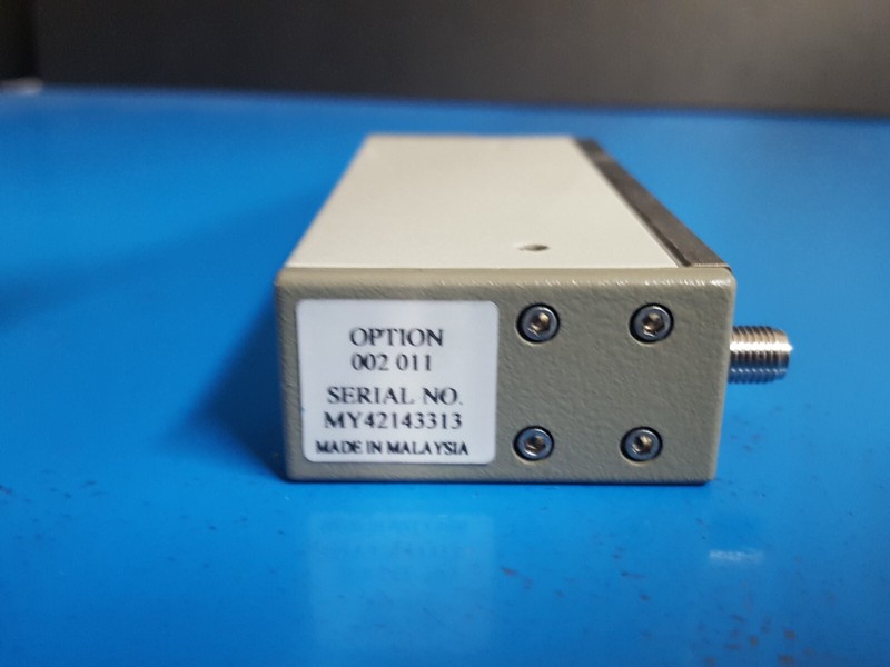 Agilent 8495G: Program Step Attenuator DC-4Ghz 70 dB (Opt. 002 011) - 3313 gallery
