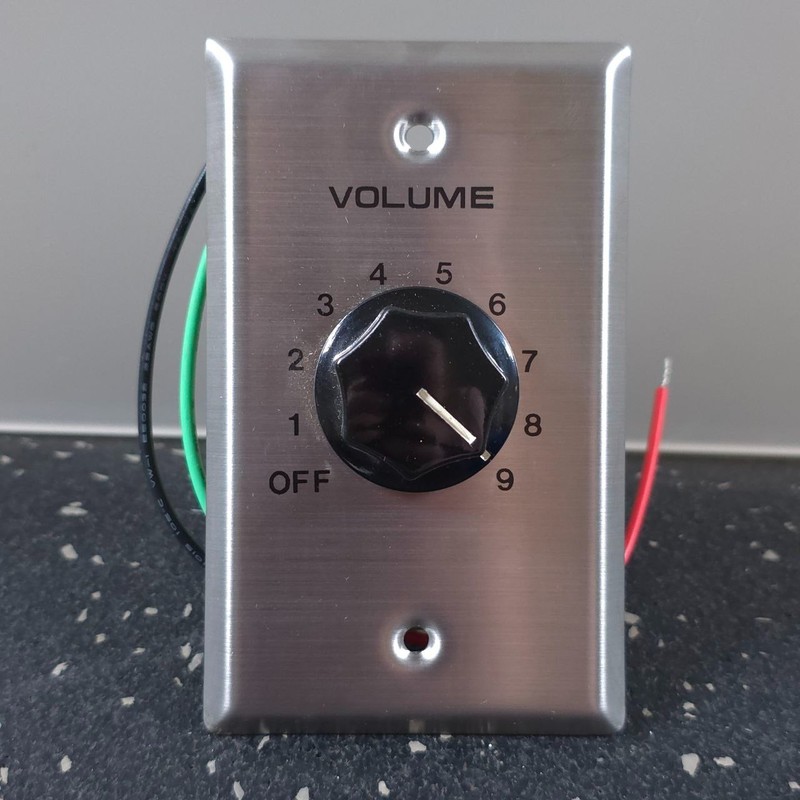 MG Electronics TSLA-9 - 9 Tap Stepped, Line Attenuator gallery