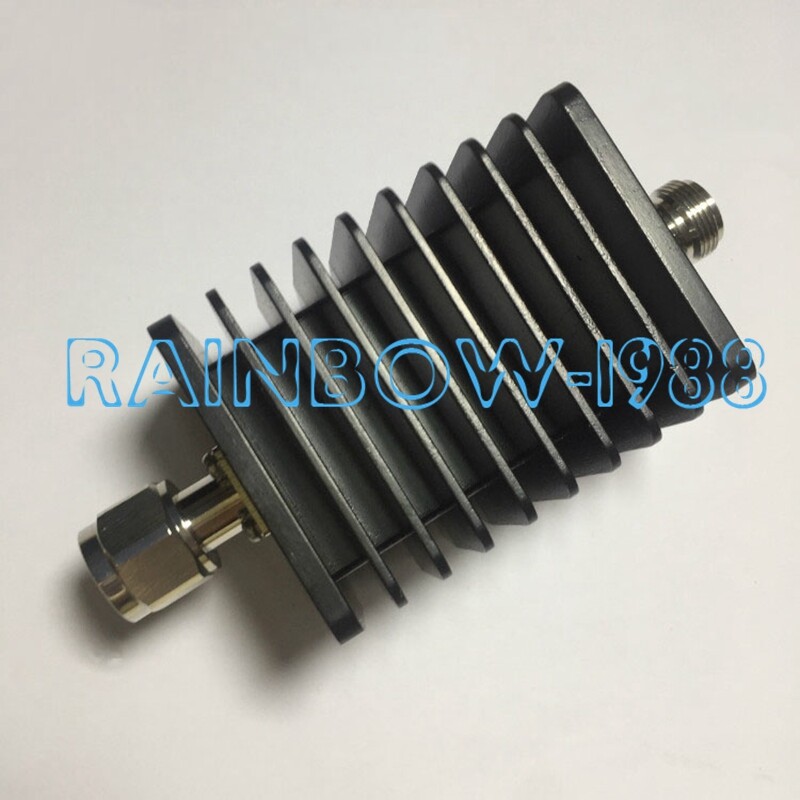 50W attenuator N-type coaxial fixed RF DC-3GHz 5DB