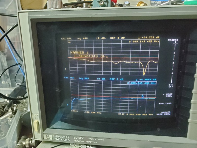 NARDA/MITEQ MPAT-3642/30 30dB 3.6-4.2 GHz voltage variable attenuator tested