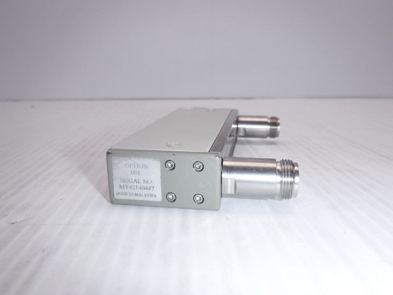 Agilent 8496G Attenuator/110dB Programmable Attenuator gallery