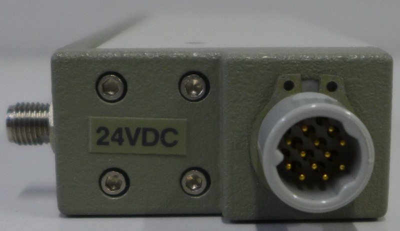 HP 33322H Opt H89 Prog. Attenuator DC-18 GHz, 0-110 dB, 10 dB step, 24 VDC gallery