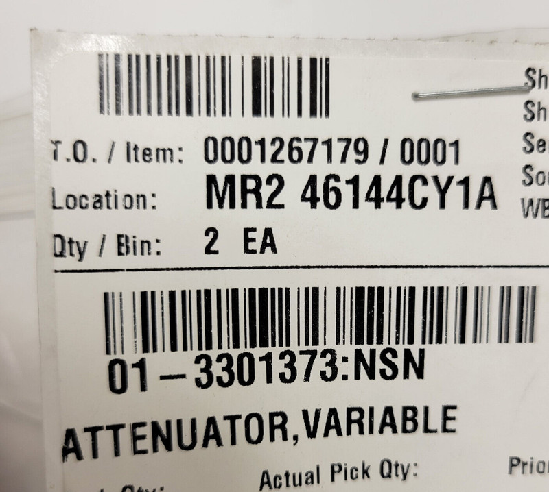 5985-01-330-1373 Variable Attenuator 4010-1320-12 gallery