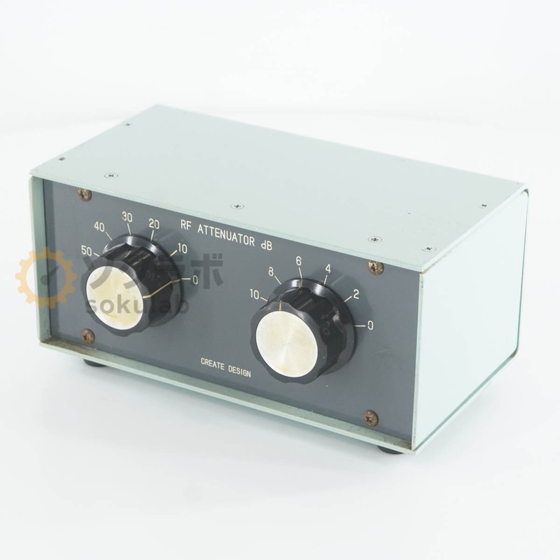 CREATE DESIGN RF Attenuator dB Used Excellent+++ Condition gallery
