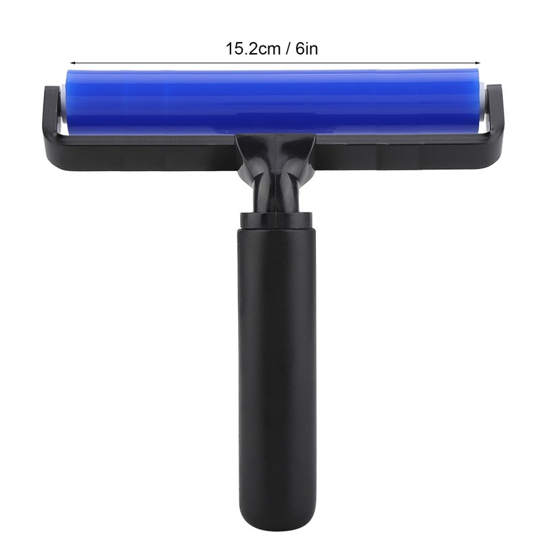 Dust Removal Roller Anti Static Cleaner Tool Silicone Roller Screen Film Roller gallery