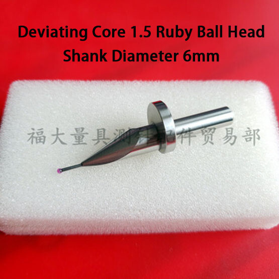 1PC 6mm Ruby Ball Head 1.0-5.0 TRIMOS Height Indicator Probe gallery