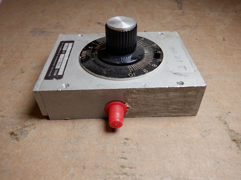 WEINSCHEL ENGINEERING MODEL 906-6 ATTENUATOR gallery