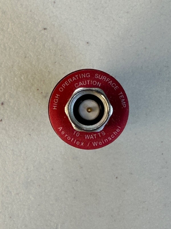Weinschel 41-10-12 Coaxial Attenuator 10 Watt DC to 18GHz 10dB SMA FREE SHIPPING gallery