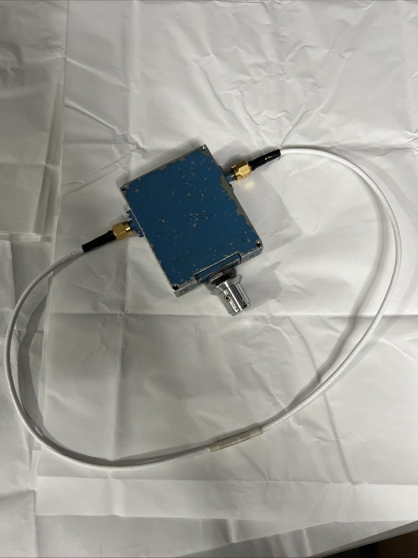 Arra 4844-30 4GHz-8GHz Variable Attenuator .5-30dB gallery