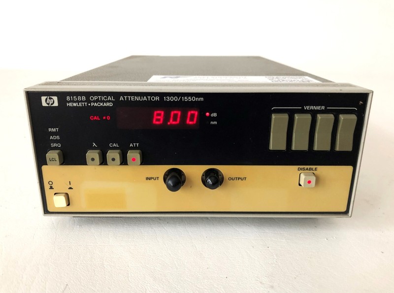 Agilent HP 8158B/002/014 1200-1650nm Optical Attenuator