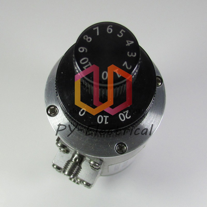 Used 50DR-055 DC-2GHz 0-30dB 1dB stepper 2W SMA RF manual step attenuator (1PCS) gallery