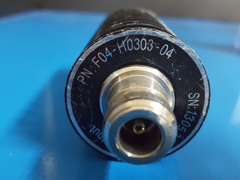 SRT TECHNOLOGIES_F04-H0303-04: N 50W 3dB 2.5G Attenuator (3118) gallery
