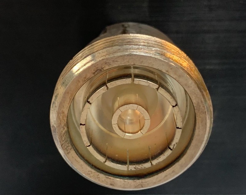 Pasternack PE7312-3 3dB Fixed Attenuator 7/16 DIN Male to 7/16 DIN Female (7774) gallery