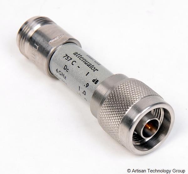 Narda 757C-1 Fixed Precision Coaxial Attenuator gallery