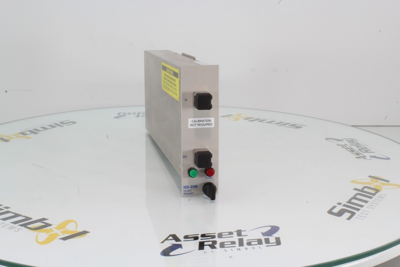 Exfo IQS-3150 SM Variable Attenuator Single-Mode Optical Attenuator