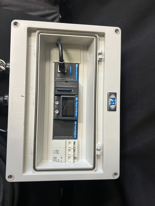 Power Standards PSL PQube AC Monitor PQube-02-0001 PSL WITH PS1 POWER SUPPLY gallery