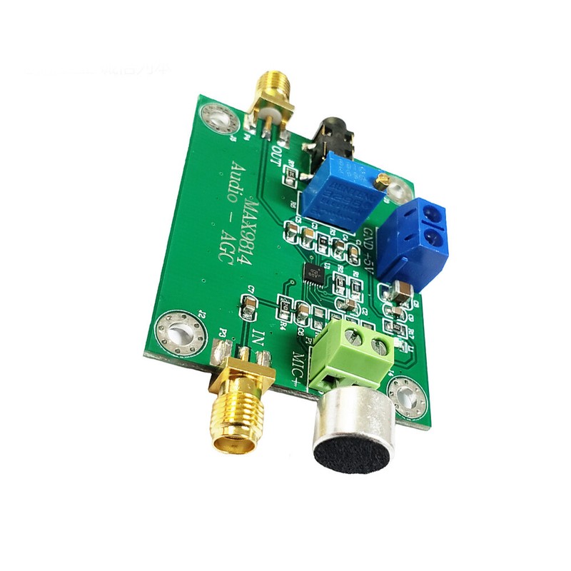 MAX9814 Microphone Amplifier Module Audio AGC Microphone Sensor Pickup MIC gallery