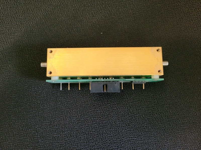 Weinschel 3200-2 Programmable Attenuator 12V DC - Gold Body gallery