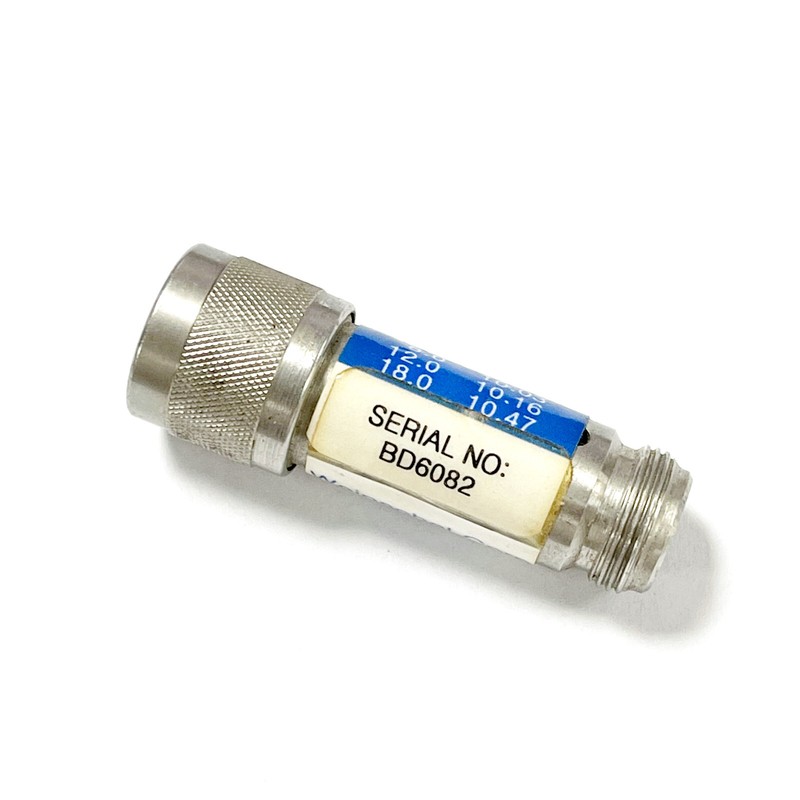 Aeroflex Weinschel BD6082 Fixed Coaxial Attenuator DC-18.0 GHz 10dB gallery