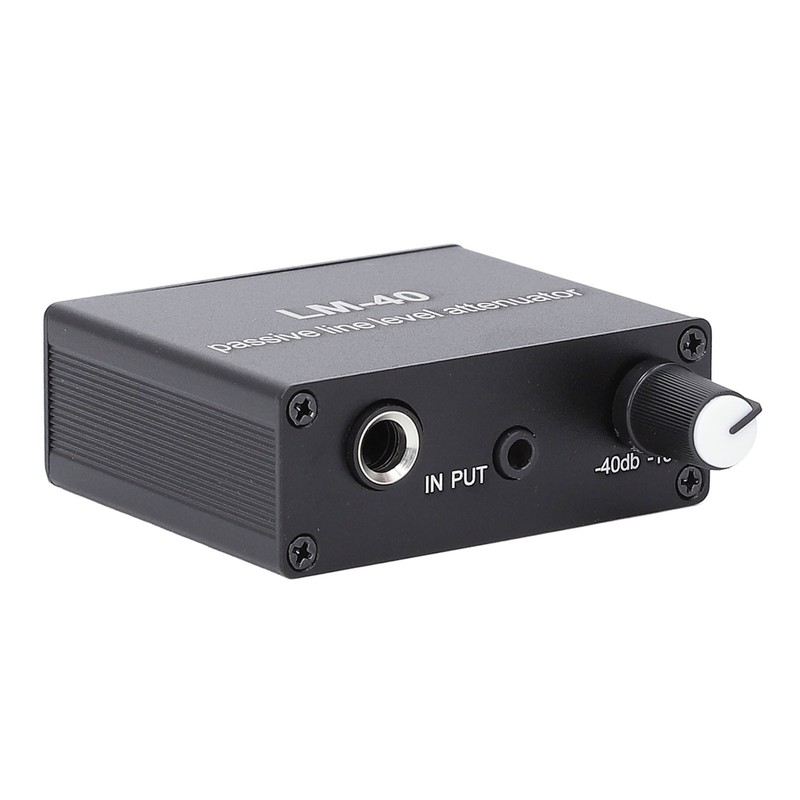 Sound Volume Control Attenuator Sturdy ‑40db‑15db Multifunctional Sound Passive gallery