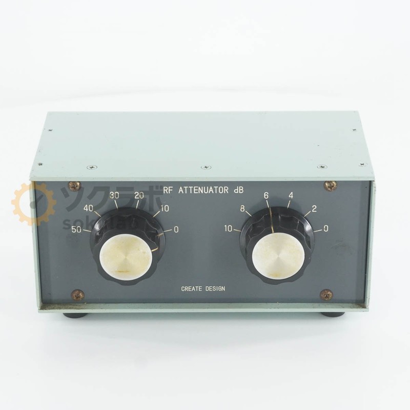 CREATE DESIGN RF Attenuator dB Used Excellent+++ Condition gallery