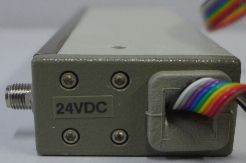 HP 33322H Opt H90 Prog. Attenuator DC-18 GHz, 0-110 dB, 10 dB step, 24 VDC gallery