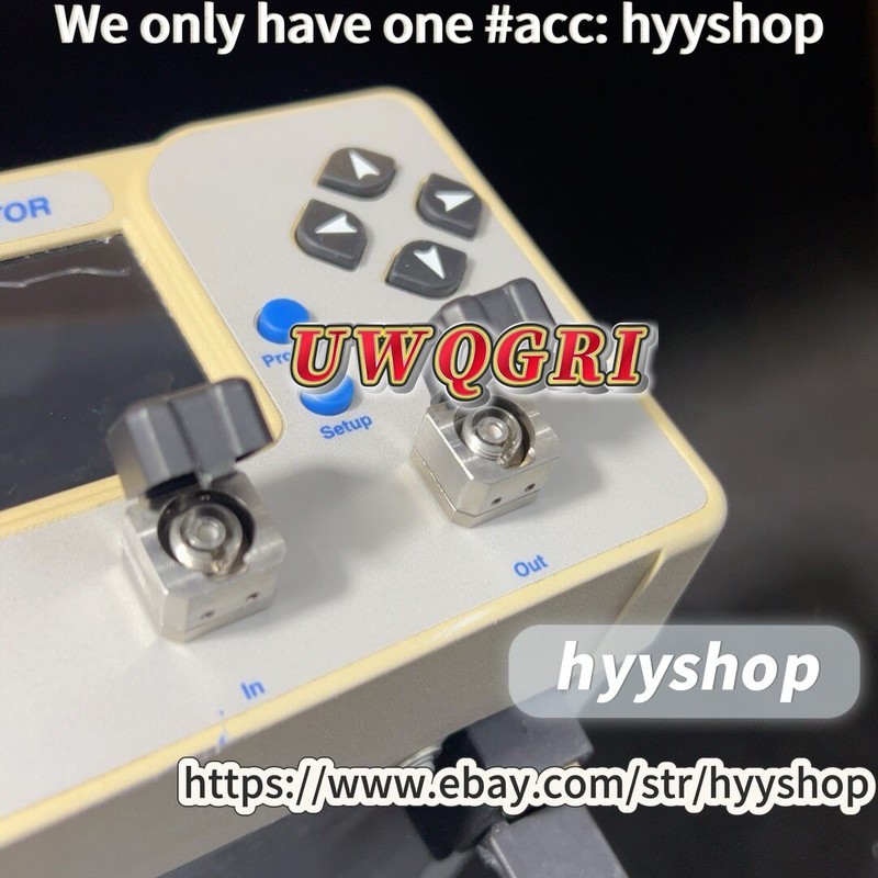 1PCS EXFO adjustable attenuator FVA-3100, attenuation range 0-80db gallery