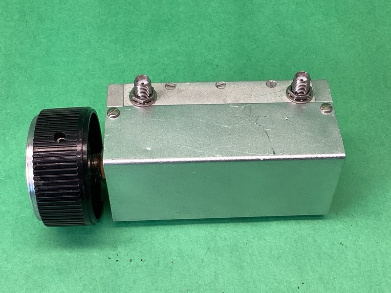ALAN Step Attenuator Adjustable 50MCV70 SMA - 0-70 dB ? 10dB Steps ? - UNTESTED gallery