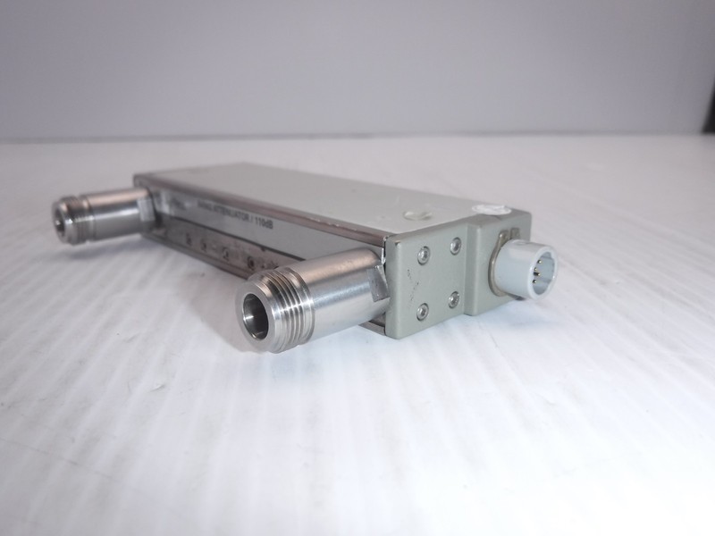 Agilent 8496G Attenuator/110dB Programmable Attenuator gallery