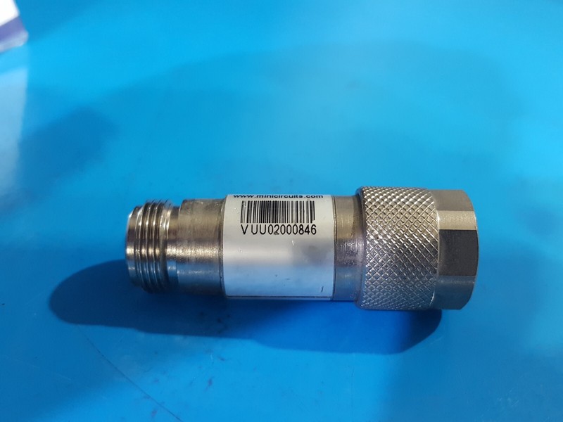 Mini-Circuits_UNAT-20+ : 20dB Attenuator, DC-6GHz, 50Ohm (0846) gallery